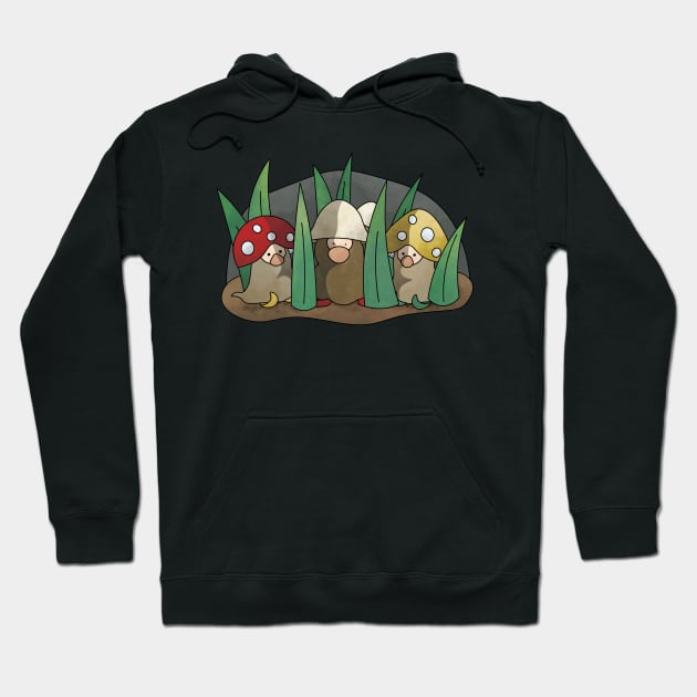 Truffle Trolls Hoodie by FlutesLoot